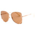 Marc Jacobs Rose Gold Lensed Rose Gold Framed Sunglasses MJ1066 0Y3R 70